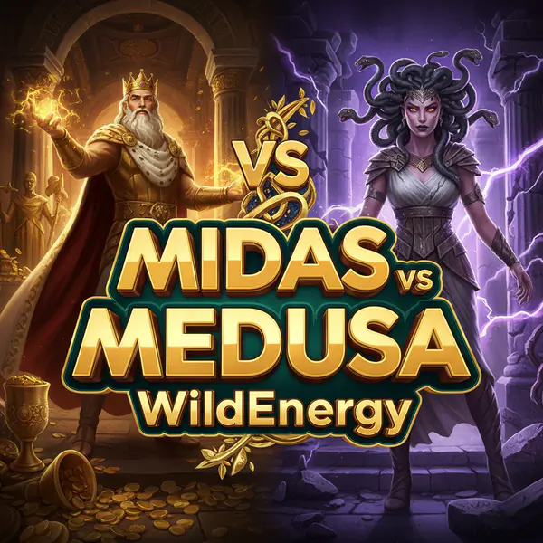Midas Vs Medusa WildEnergy